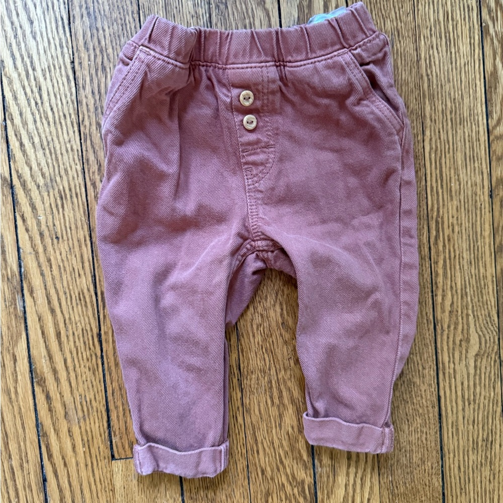 H&M Baby Khakis - Size 6-9 Months